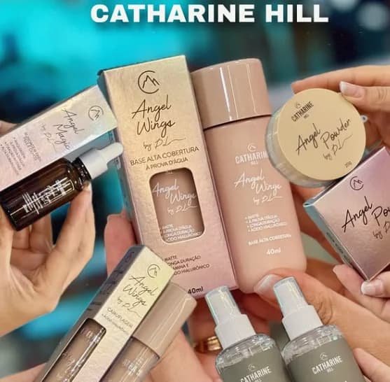 Linha Angel Wings da Catharine Hill na La Casa Makeup